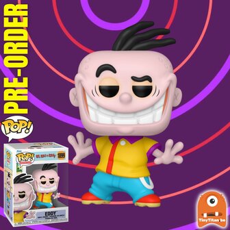 Funko POP! Eddy 1899 Ed, Edd &amp; Eddy Pre-Order