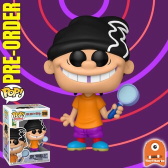 Funko POP! Ed Double D 1898 Ed, Edd &amp; Eddy Pre-Order