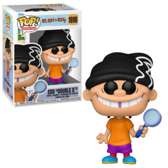 Funko POP! Ed Double D 1898 Ed, Edd &amp; Eddy Pre-Order