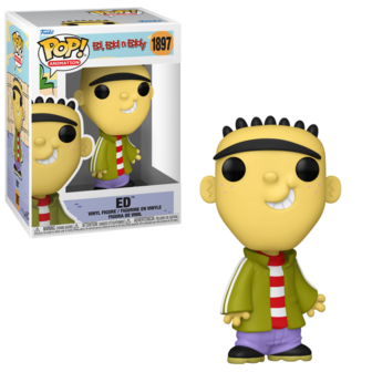 Funko POP! Ed  1897 Ed, Edd &amp; Eddy Pre-Order