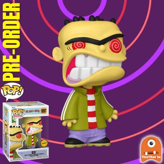 Funko POP! Super Discount Bundle of 3 + CHASE Ed, Edd &amp; Eddy Pre-Order