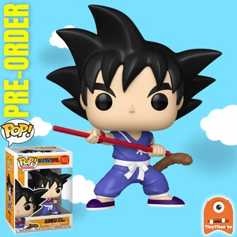 Funko POP! Goku w/ Nyoibou 1922 Dragon Ball Pre-Order