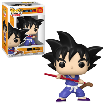 Funko POP! Goku w/ Nyoibou 1922 Dragon Ball Pre-Order