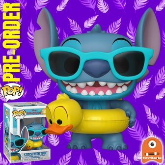 Funko POP! Stitch Tube 1565 lilo &amp; Stitch Disney Pre-Order