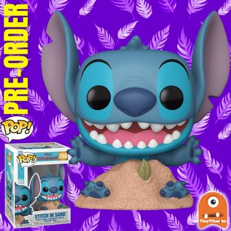 Funko POP! Stitch in Sand 1566 lilo &amp; Stitch Disney Pre-Order