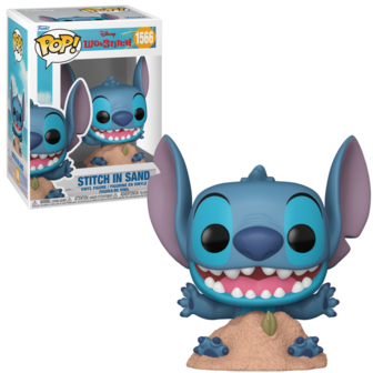 Funko POP! Stitch in Sand 1566 lilo &amp; Stitch Disney Pre-Order