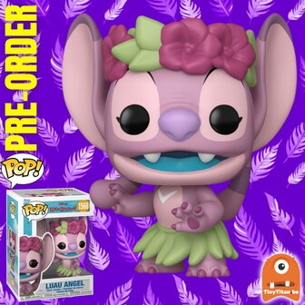 Funko POP! Luau Angel 1568 lilo &amp; Stitch Disney Pre-Order