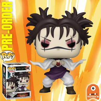 Funko POP! Choso 1886 Jujutsu Kaisen Pre-Order