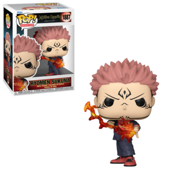 Funko POP! Sakuna Fire Arrow 1887 Jujutsu Kaisen Pre-Order