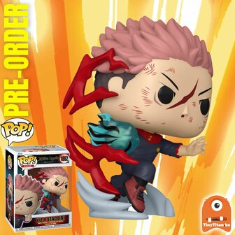 Funko POP! Yuji Itadori 1882 Jujutsu Kaisen Pre-Order