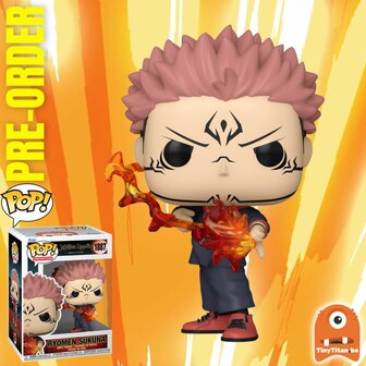 Funko POP! Super Discount Bundle of 6 + CHASE Jujutsu Kaisen Pre-Order