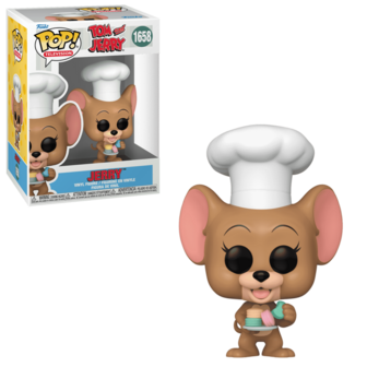 Funko POP! TV Jerry w/ Macaron 1658 Tom &amp; Jerry 