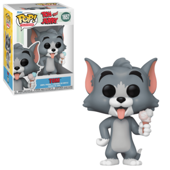 Funko POP! TV Tom w/ Ice Cream 1657 Tom &amp; Jerry 