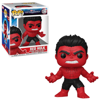 Funko POP! Super Red Hulk 6Inch 1366 Marvel Captain America Brave New World