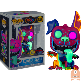 Funko POP! Disney Alebrije Dante GITD 1086 Disney Coco Exclusive R