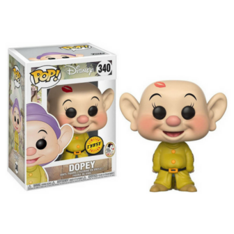 Funko POP! Disney Dopey CHASE KISS 340 SnowWhite