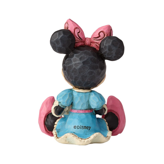 Disney Traditions Minnie Mouse with Heart Mini Figurine