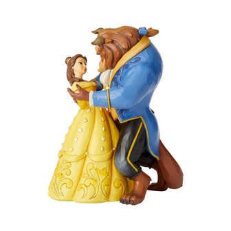 Disney Traditions Moonlight Waltz (Beauty and The Beast Figurine) 