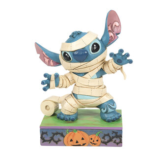 Disney Traditions Mummy Stitch Figurine