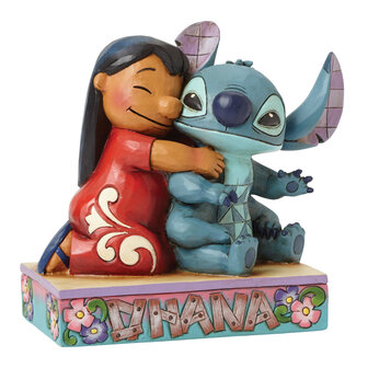 Disney Traditions Ohana Means Family (Lilo and Stitch Figurine)