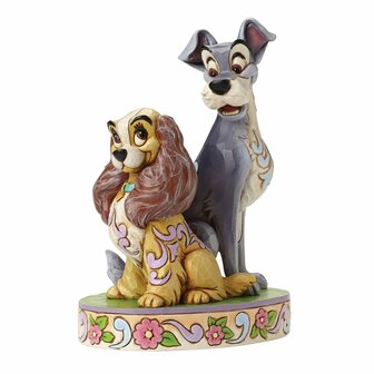 Disney Traditions Opposites Attract (Lady and The Tramp 60th Anniversary Piece