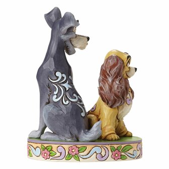 Disney Traditions Opposites Attract (Lady and The Tramp 60th Anniversary Piece