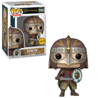 Funko POP! Battle Eowyn CHASE 1743 Lord of the Rings