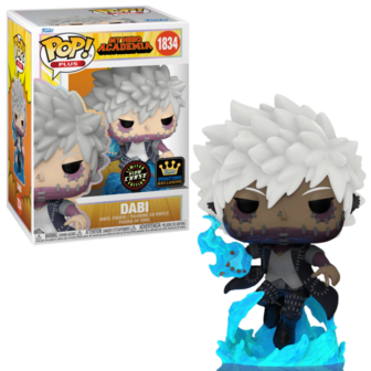 Funko POP! Dabi GITD CHASE 1834 My Hero Academia Exclusive 