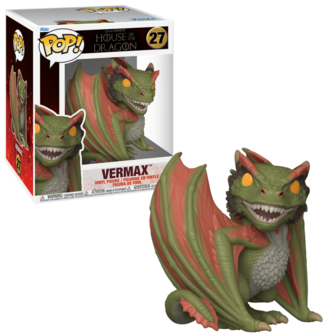 Funko POP! Vermax 6 INCH 27 House of the Dragon Pre-Order