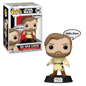 Funko POP! Obi-Wan kenobi Hello There 781 Star Wars Pre-Order