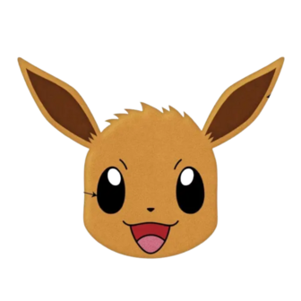 Pokemon Eevee Cushion 35CM