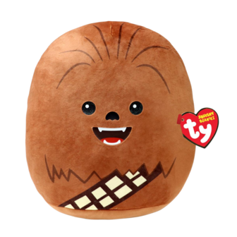 Ty Squish A Boo Knuffelkussen Star Wars Chewbacca SOFT PLUSH TOY 30 CM