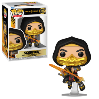 Funko POP! Scorpion 1072 Mortal Kombat 11 Pre-Order