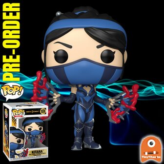 Funko POP! Kitana 1074 Mortal Kombat 11 Pre-Order