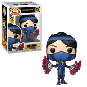 Funko POP! Kitana 1074 Mortal Kombat 11 Pre-Order