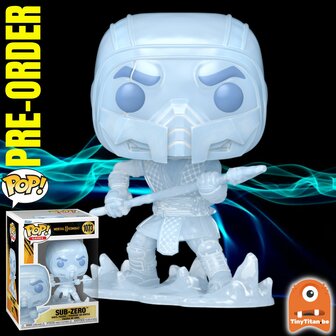 Funko POP! Super Discount Bundle of 3 Mortal Kombat 11 Pre-Order