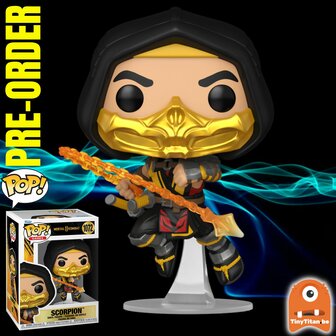 Funko POP! Super Discount Bundle of 3 Mortal Kombat 11 Pre-Order