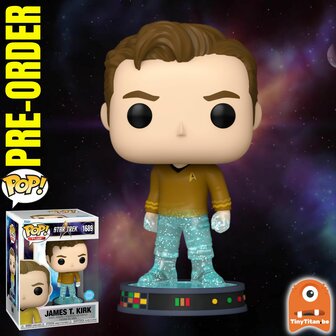 Funko POP! Super Discount Bundle of 3 Star Trek Transporter Pre-Order