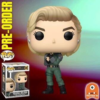 Funko POP! Yelena Belova 1481 Thunderbolts Marvel Pre-Order