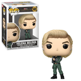 Funko POP! Yelena Belova 1481 Thunderbolts Marvel Pre-Order