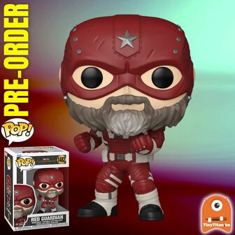 Funko POP! Red Guardian 1482 Thunderbolts Marvel Pre-Order