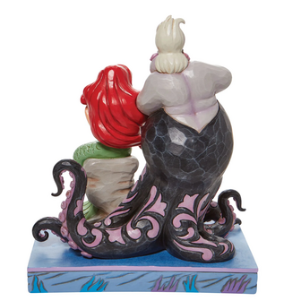 Disney Traditions Ursula and Ariel Figurine