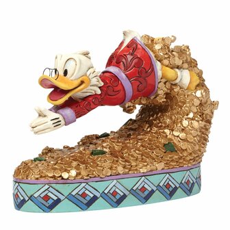 Disney Traditions Treasure Dive (Scrooge McDuck Figurine)