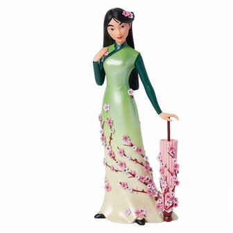 Disney Showcase Collection - Botanical Mulan Figurine