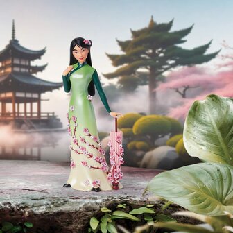 Disney Showcase Collection - Botanical Mulan Figurine