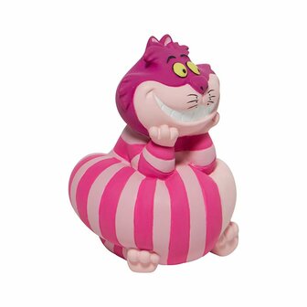 Disney Showcase Collection - Cheshire Cat Leaning On His Tail Mini Figurine