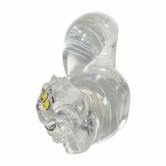 Disney Showcase Collection - Clear Cheshire Cat Figurine