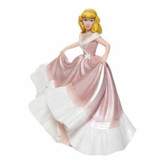 Disney Showcase Collection - Cinderella in Pink Dress Couture de Force Figurine