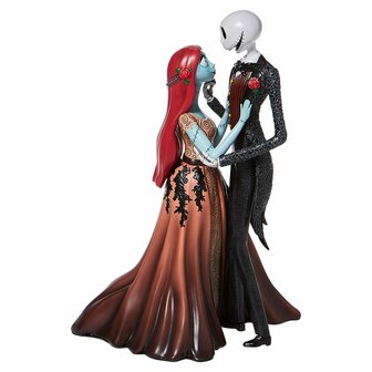 Disney Showcase Collection - Jack and Sally Couture de Force Figurine