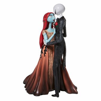 Disney Showcase Collection - Jack and Sally Couture de Force Figurine